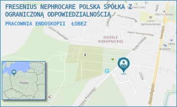PRACOWNIA ENDOSKOPII - FRESENIUS NEPHROCARE POLSKA SPÓŁKA Z OGRANICZONĄ ODPOWIEDZIALNOŚCIĄ - SIKORSKIEGO 6,  ŁOBEZ