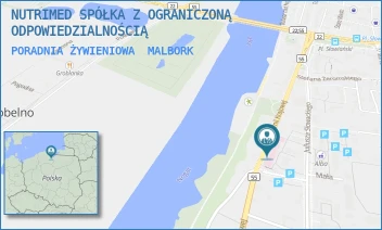 PORADNIA ŻYWIENIOWA - NUTRIMED SPÓŁKA Z OGRANICZONĄ ODPOWIEDZIALNOŚCIĄ - AL. ARMII KRAJOWEJ 105/106,  MALBORK