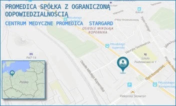 CENTRUM MEDYCZNE PROMEDICA - PROMEDICA SPÓŁKA Z OGRANICZONĄ ODPOWIEDZIALNOŚCIĄ - OS. KOPERNIKA 10,  STARGARD