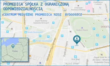 CENTRUM MEDYCZNE PROMEDICA NZOZ - PROMEDICA SPÓŁKA Z OGRANICZONĄ ODPOWIEDZIALNOŚCIĄ - SPORTOWA 5,  BYDGOSZCZ