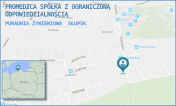 PORADNIA ŻYWIENIOWA - PROMEDICA SPÓŁKA Z OGRANICZONĄ ODPOWIEDZIALNOŚCIĄ - UL. HUBALCZYKÓW 5/1,  SŁUPSK