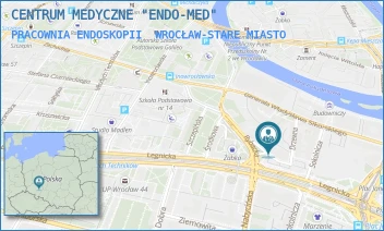 PRACOWNIA ENDOSKOPII - "ENDO-MED"S.C. MARIUSZ MASŁOWSKI, ANDRZEJ MASŁOWSKI - UL. PL. SOLIDARNOŚCI 1/3/5,  WROCŁAW-STARE MIASTO