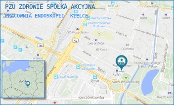 PRACOWNIA ENDOSKOPII - PZU ZDROWIE SPÓŁKA AKCYJNA - IGNACEGO PADEREWSKIEGO 4B,  KIELCE