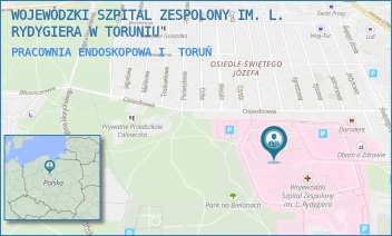 PRACOWNIA ENDOSKOPOWA I - WOJEWÓDZKI SZPITAL ZESPOLONY IM. L. RYDYGIERA W TORUNIU - ŚW. JÓZEFA 53-59, TORUŃ