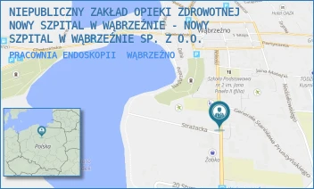 PRACOWNIA ENDOSKOPII - NIEPUBLICZNY ZAKŁAD OPIEKI ZDROWOTNEJ NOWY SZPITAL W WĄBRZEŹNIE - NOWY SZPITAL W WĄBRZEŹNIE SP. Z O.O. - WOLNOŚCI 27,  WĄBRZEŹNO