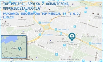 PRACOWNIA ENDOSKOPOWA TOP MEDICAL SP. Z O.O. - TOP-MEDICAL SPÓŁKA Z OGRANICZONĄ ODPOWIEDZIALNOŚCIĄ - ZANA 29/XIX,  LUBLIN