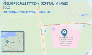 PRACOWNIA ENDOSKOPOWA - WIELOSPECJALISTYCZNY SZPITAL W NOWEJ SOLI - UL. CHAŁUBIŃSKIEGO 7,  NOWA SÓL