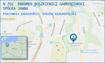 PRACOWNIA ENDOSKOPII - N ZOZ  ENDOMED BUSZKIEWICZ GABRYNIEWSKI SPÓŁKA JAWNA - UL. KARD. STEFANA WYSZYŃSKIEGO 155,  GORZÓW WIELKOPOLSKI