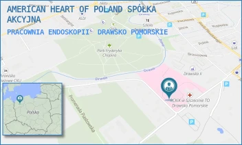 PRACOWNIA ENDOSKOPII - AMERICAN HEART OF POLAND SPÓŁKA AKCYJNA - BOLESŁAWA CHROBREGO 4,  DRAWSKO POMORSKIE