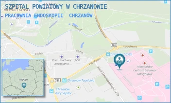 PRACOWNIA ENDOSKOPII - SZPITAL POWIATOWY W CHRZANOWIE - UL. TOPOLOWA 16,  CHRZANÓW