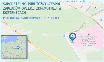 PRACOWNIA ENDOSKOPOWA - SAMODZIELNY PUBLICZNY ZESPÓŁ ZAKŁADÓW OPIEKI ZDROWOTNEJ W KOZIENICACH - AL. WŁ. SIKORSKIEGO 10,  KOZIENICE