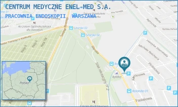 PRACOWNIA ENDOSKOPII - CENTRUM MEDYCZNE ENEL-MED S.A. - GILARSKA 86C,  WARSZAWA