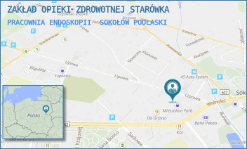PRACOWNIA ENDOSKOPII - ZAKŁAD OPIEKI ZDROWOTNEJ STARÓWKA - LIPOWA 5,  SOKOŁÓW PODLASKI