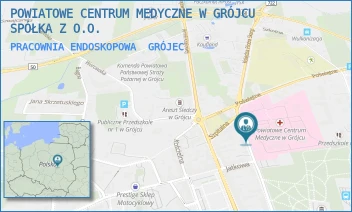 PRACOWNIA ENDOSKOPOWA - POWIATOWE CENTRUM MEDYCZNE W GRÓJCU SPÓŁKA Z O.O. - PIOTRA SKARGI 10,  GRÓJEC