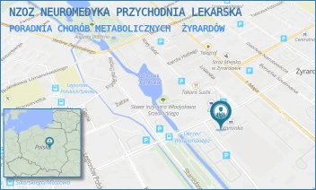 PORADNIA CHORÓB METABOLICZNYCH - NZOZ NEUROMEDYKA PRZYCHODNIA LEKARSKA - OKRZEI 51C,  ŻYRARDÓW