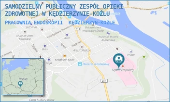 PRACOWNIA ENDOSKOPII - SAMODZIELNY PUBLICZNY ZESPÓŁ OPIEKI ZDROWOTNEJ W KĘDZIERZYNIE-KOŹLU - UL. ROOSEVELTA 2,  KĘDZIERZYN-KOŹLE