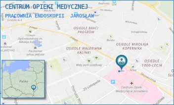 PRACOWNIA ENDOSKOPII - CENTRUM OPIEKI MEDYCZNEJ - UL. 3 MAJA 70,  JAROSŁAW