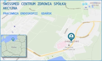 PRACOWNIA ENDOSKOPII - LUX MED SZPITAL GDAŃSK SPÓŁKA AKCYJNA - WILEŃSKA 44,  GDAŃSK