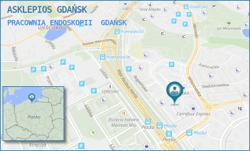 PRACOWNIA ENDOSKOPII - ASKLEPIOS GDAŃSK - UL. ROGALIŃSKA 3D,  GDAŃSK