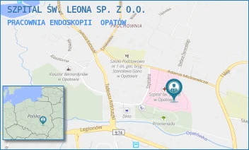 PRACOWNIA ENDOSKOPII - SZPITAL ŚW. LEONA SP. Z O.O. - SZPITALNA 4/SZP,  OPATÓW