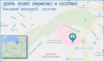 PRACOWNIA ENDOSKOPII - ZESPÓŁ OPIEKI ZDROWOTNEJ W SZCZYTNIE - M.C. SKŁODOWSKIEJ 12,  SZCZYTNO