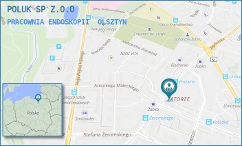 PRACOWNIA ENDOSKOPII - POLUK SP Z.O.O - JAGIELLOŃSKA 26/1A,  OLSZTYN