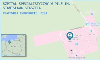 PRACOWNIA ENDOSKOPII - SZPITAL SPECJALISTYCZNY W PILE IM. STANISŁAWA STASZICA - RYDYGIERA 1,  PIŁA
