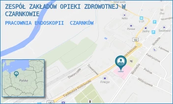 PRACOWNIA ENDOSKOPII - ZESPÓŁ ZAKŁADÓW OPIEKI ZDROWOTNEJ W CZARNKOWIE - KOŚCIUSZKI 94,  CZARNKÓW