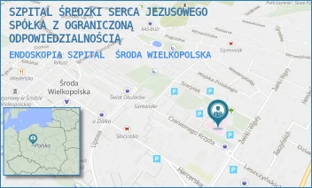 ENDOSKOPIA SZPITAL - SZPITAL ŚREDZKI SERCA JEZUSOWEGO SPÓŁKA Z OGRANICZONĄ ODPOWIEDZIALNOŚCIĄ - ŻWIRKI I WIGURY 10,  ŚRODA WIELKOPOLSKA