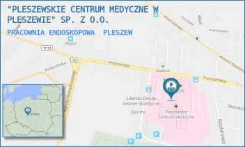 PRACOWNIA ENDOSKOPOWA - "PLESZEWSKIE CENTRUM MEDYCZNE W PLESZEWIE" SP. Z O.O. - POZNAŃSKA 125A,  PLESZEW