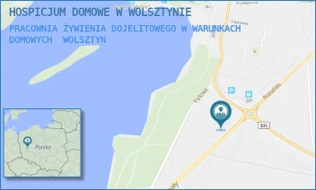 PRACOWNIA ŻYWIENIA DOJELITOWEGO W WARUNKACH DOMOWYCH - HOSPICJUM DOMOWE W WOLSZTYNIE - DRZYMAŁY 18,  WOLSZTYN