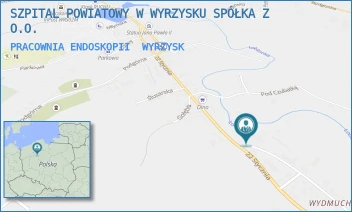 PRACOWNIA ENDOSKOPII - SZPITAL POWIATOWY W WYRZYSKU SPÓŁKA Z O.O. - 22-GO STYCZNIA 41,  WYRZYSK