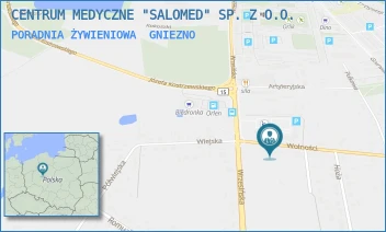 PORADNIA ŻYWIENIOWA - CENTRUM MEDYCZNE "SALOMED" SP. Z O.O. - WOLNOŚCI 4A,  GNIEZNO