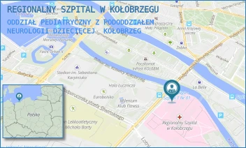 ODDZIAŁ PEDIATRYCZNY Z PODODDZIAŁEM NEUROLOGII DZIECIĘCEJ - REGIONALNY SZPITAL W KOŁOBRZEGU - PPOR. EDMUNDA ŁOPUSKIEGO 31-33,  KOŁOBRZEG