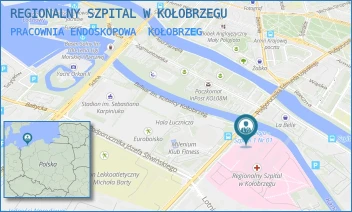 PRACOWNIA ENDOSKOPOWA - REGIONALNY SZPITAL W KOŁOBRZEGU - PPOR. EDMUNDA ŁOPUSKIEGO 31-33,  KOŁOBRZEG