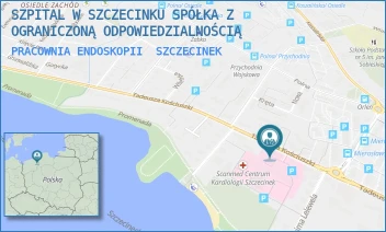 PRACOWNIA ENDOSKOPII - SZPITAL W SZCZECINKU SPÓŁKA Z OGRANICZONĄ ODPOWIEDZIALNOŚCIĄ - KOŚCIUSZKI 38,  SZCZECINEK