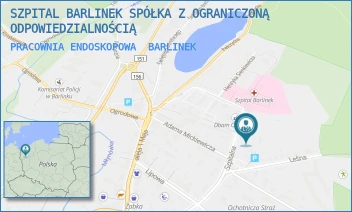 PRACOWNIA ENDOSKOPOWA - SZPITAL BARLINEK SPÓŁKA Z OGRANICZONĄ ODPOWIEDZIALNOŚCIĄ - SZPITALNA 10,  BARLINEK