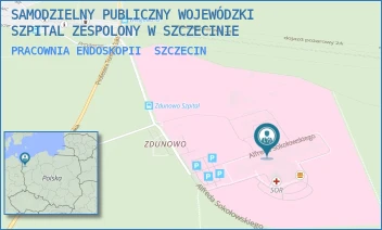 PRACOWNIA ENDOSKOPII - SAMODZIELNY PUBLICZNY WOJEWÓDZKI SZPITAL ZESPOLONY W SZCZECINIE - ALFREDA SOKOŁOWSKIEGO 11,  SZCZECIN