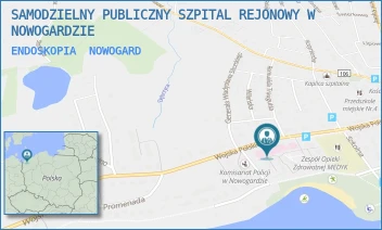 ENDOSKOPIA - SAMODZIELNY PUBLICZNY SZPITAL REJONOWY W NOWOGARDZIE - WOJSKA POLSKIEGO 7,  NOWOGARD