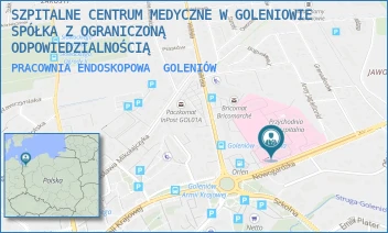 PRACOWNIA ENDOSKOPOWA - SZPITALNE CENTRUM MEDYCZNE W GOLENIOWIE SPÓŁKA Z OGRANICZONĄ ODPOWIEDZIALNOŚCIĄ - NOWOGARDZKA 2,  GOLENIÓW