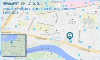 PORADNIAŻYWIENIA DOJELITOWEGO DLA DOROSŁYCH - MEDOWENT SP. Z O.O. - JAGIELLOŃSKA 103,  BYDGOSZCZ